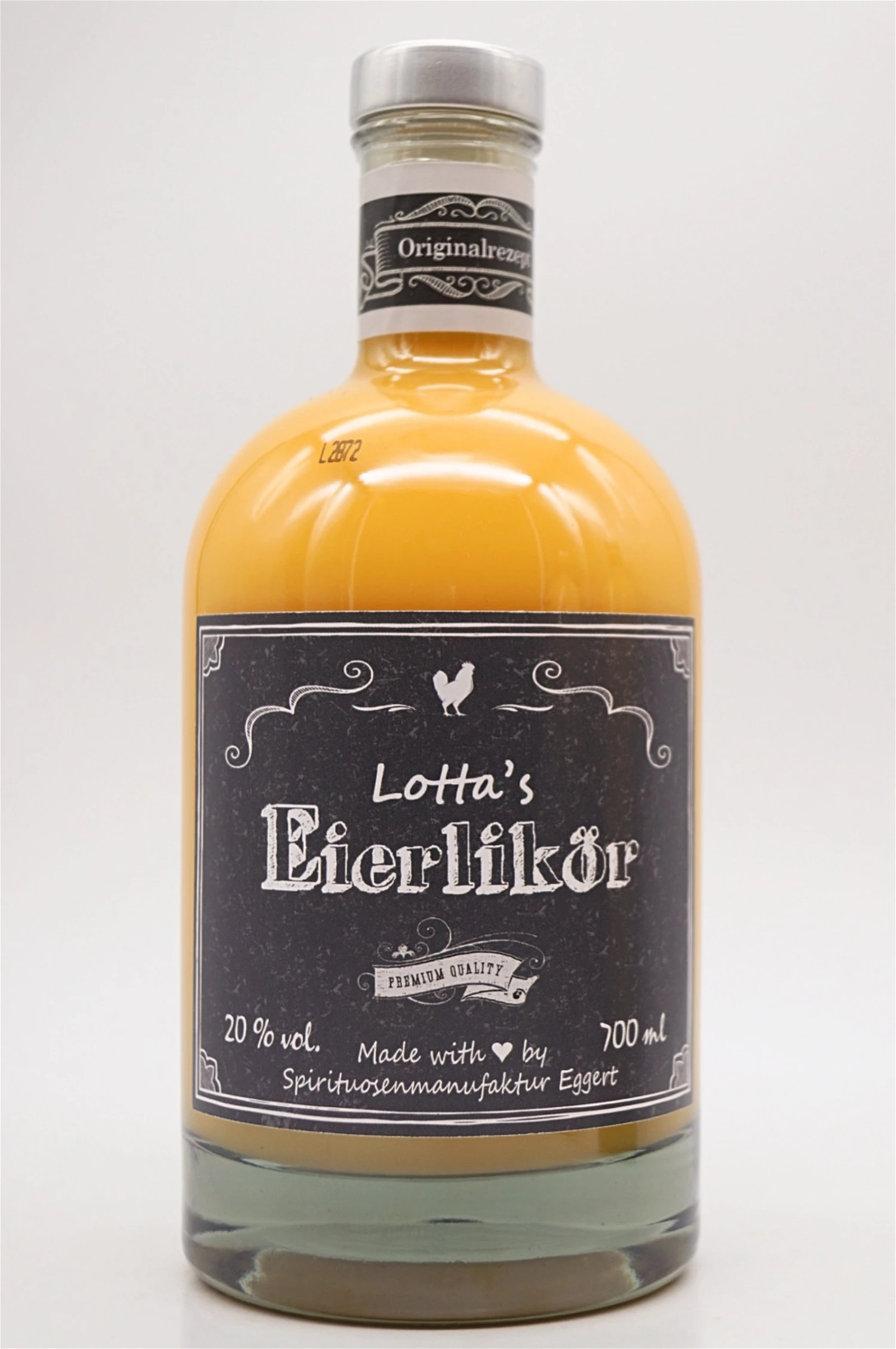 Lottas Likör - Eierlikör 3 Lottas Likör - Eierlikör