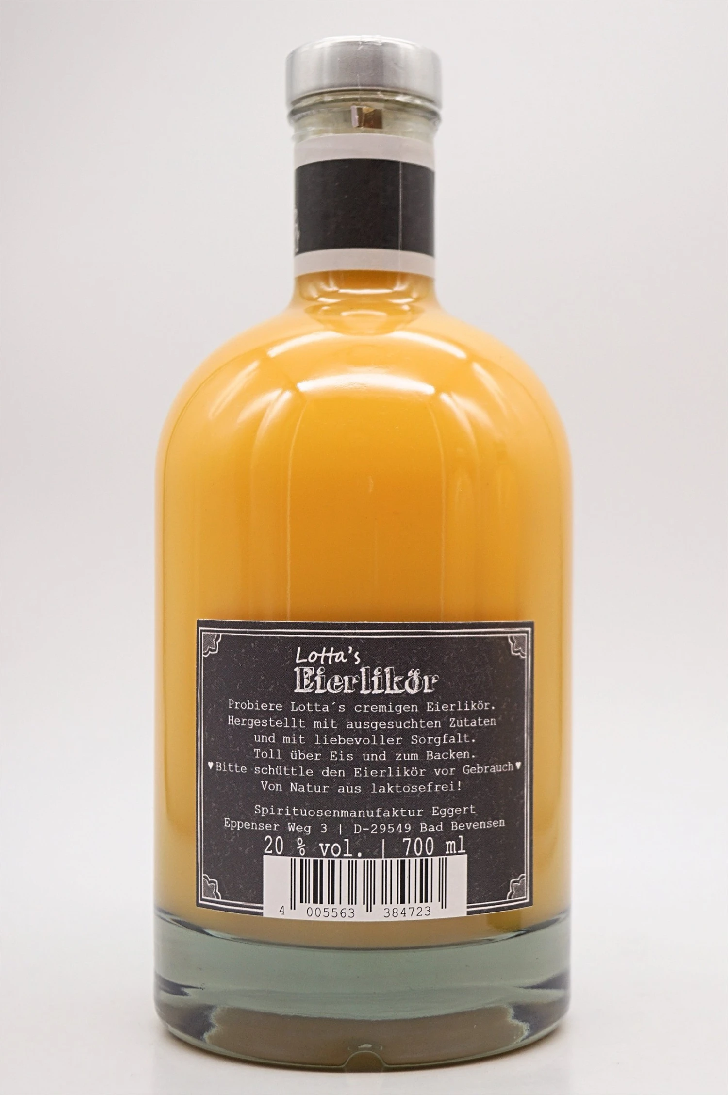 Lottas Likör - Eierlikör 4 Lottas Likör - Eierlikör – Bild 2