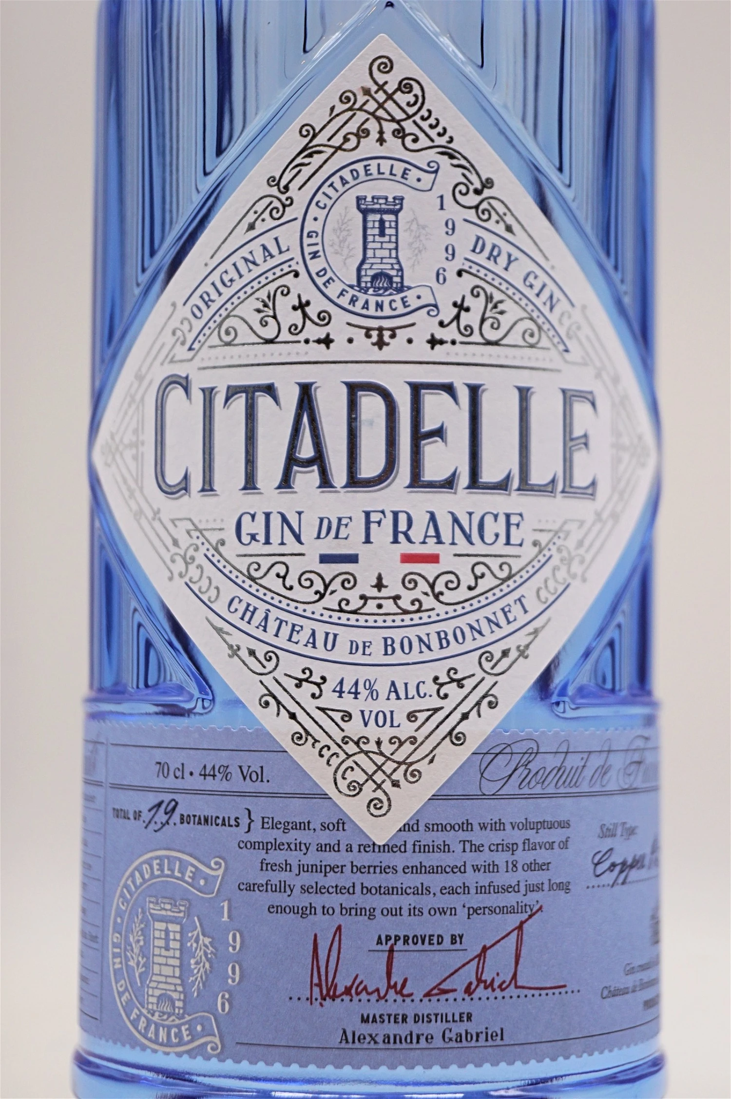 Citadelle - Gin De France 5 Citadelle - Gin De France – Bild 3
