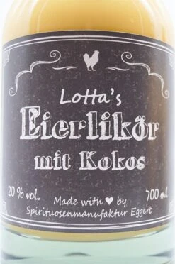 Lottas Likör - Eierlikör Mit Kokos -Der Schnapsstodl Verkäufe dsc09272otxitiu1nfnlj