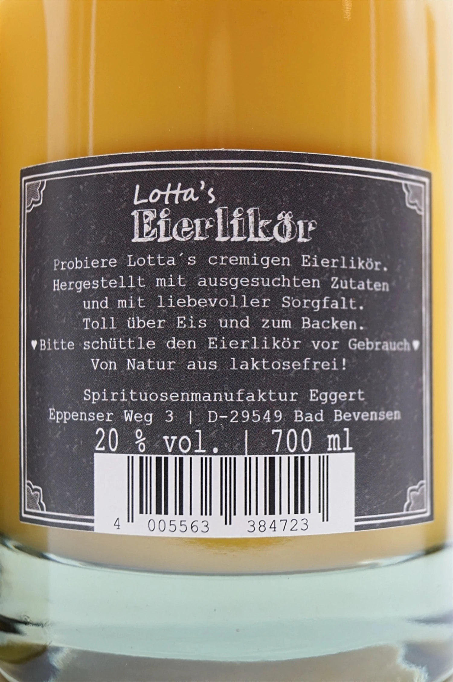 Lottas Likör - Eierlikör 6 Lottas Likör - Eierlikör – Bild 4