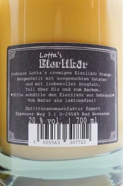 Lottas Likör - Eierlikör Mit Orange -Der Schnapsstodl Verkäufe dsc09275w1hmkfmzeqail