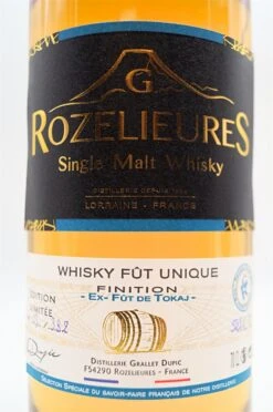 G. Rozelieures - Finition Single Cask Finish Im Tokaj-Fass -Der Schnapsstodl Verkäufe dsc09276hzhy2ziovc2li