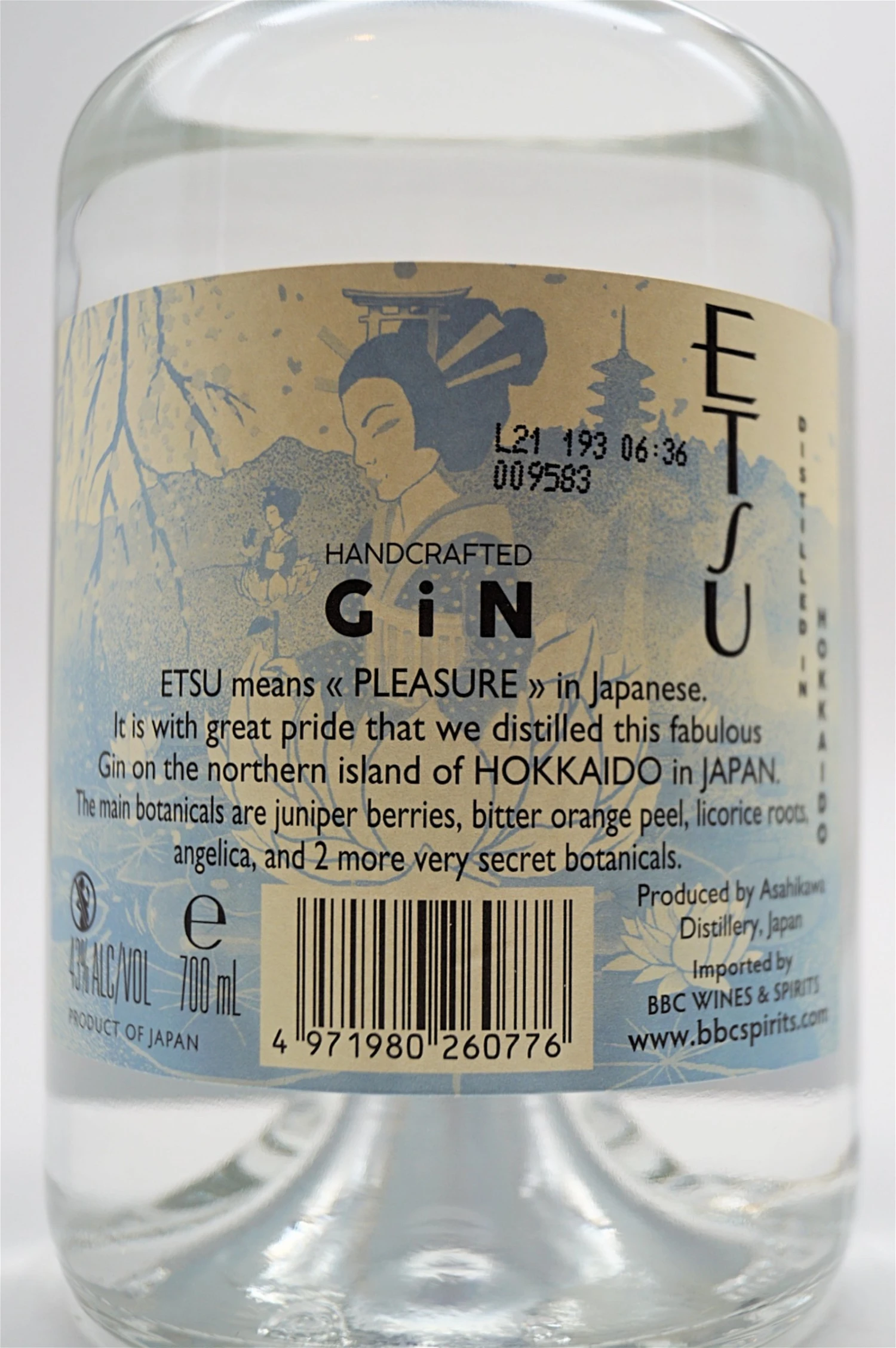 Etsu - Handcrafted Gin 7 Etsu - Handcrafted Gin – Bild 5