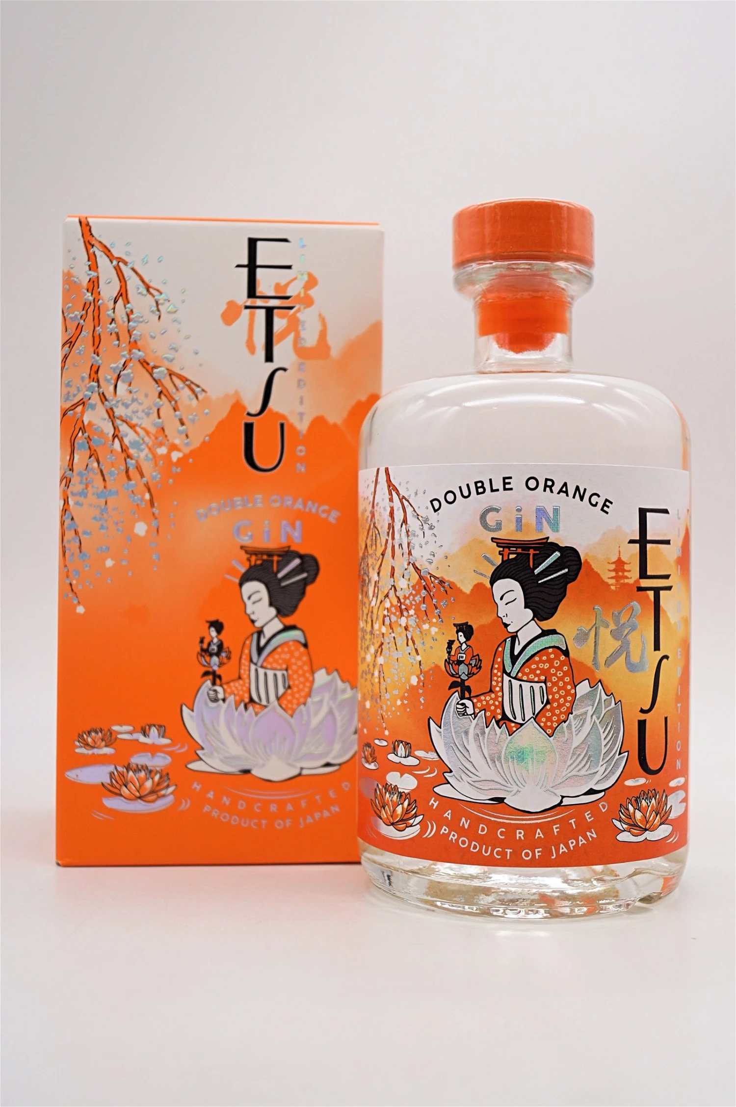 Etsu - Double Orange Gin 3 Etsu - Double Orange Gin