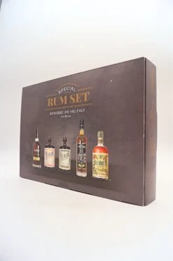 Sierra Madre - Premium Rum Set (5 X 50 Ml)