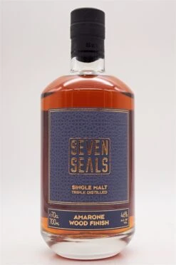 Seven Seals - Amarone Wood Finish