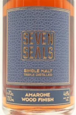 Seven Seals - Amarone Wood Finish -Der Schnapsstodl Verkäufe dsc09389