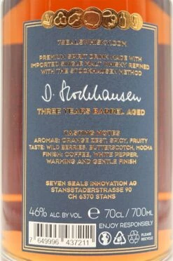 Seven Seals - Amarone Wood Finish -Der Schnapsstodl Verkäufe dsc09390