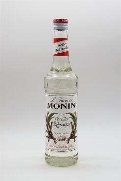 Monin - Weißer Rohrzucker Sirup