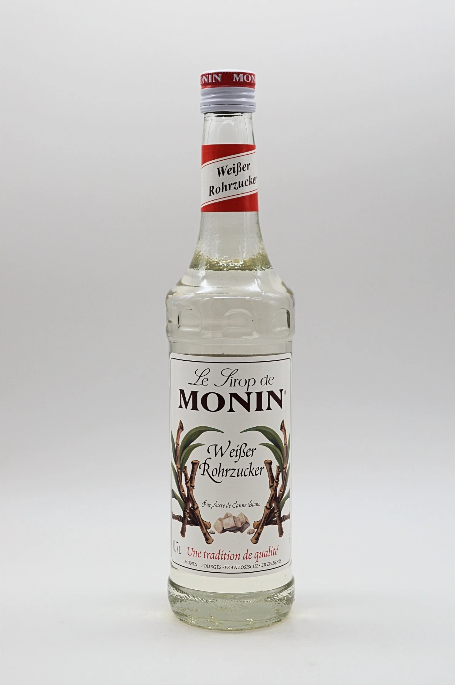 Monin - Weißer Rohrzucker Sirup 3 Monin - Weißer Rohrzucker Sirup