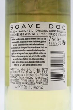 Scavi & Ray - Fratelli Di Serratuna Soave D.O.C. 10 Scavi & Ray - Fratelli Di Serratuna Soave D.O.C. -Der Schnapsstodl Verkäufe dsc09462pshngasw3kqtu