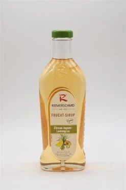 Riemerschmid - Frucht Sirup Zitrone Ingwer Lemongras