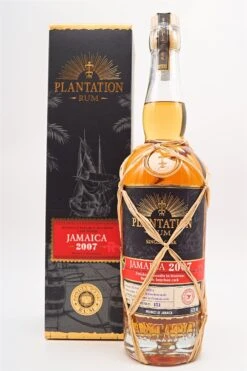 Plantation Rum - Jamaica 2007 Ironroot Republic Bourbon Cask Finish