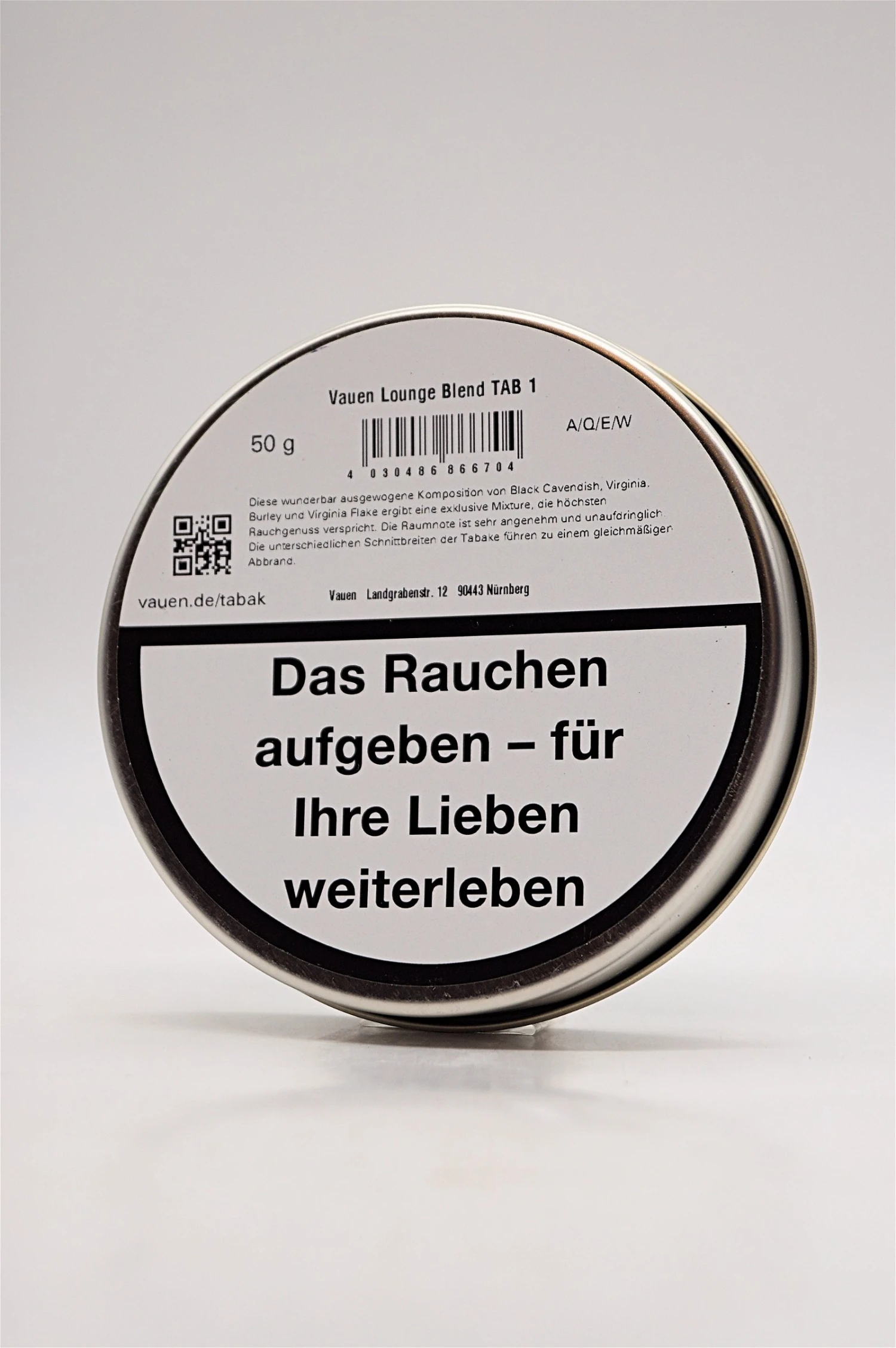 Vauen - Lounge Blend No 01 50g Dose 4 Vauen - Lounge Blend No 01 50g Dose – Bild 2