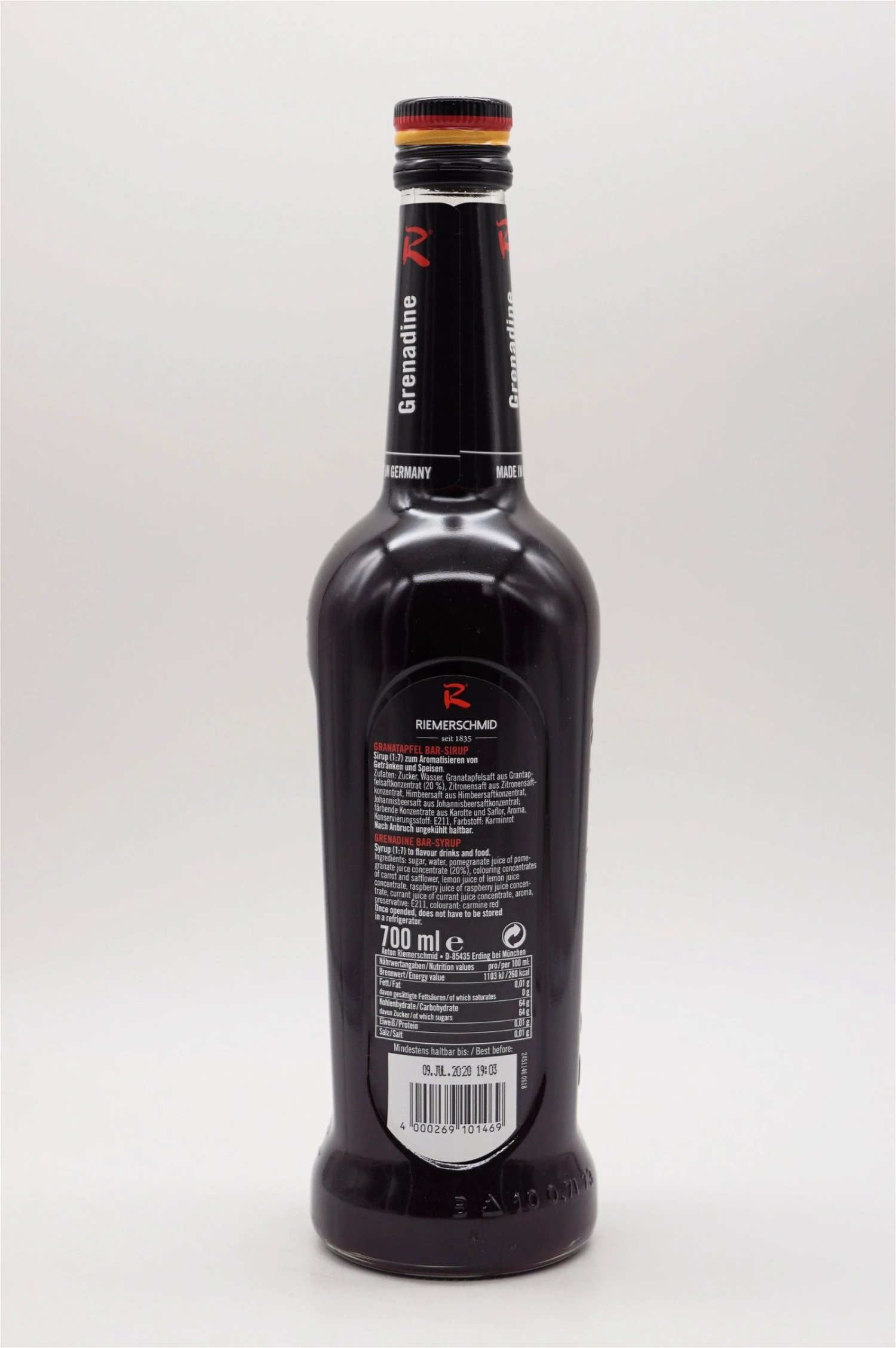 Riemerschmid - Granatapfel Sirup 4 Riemerschmid - Granatapfel Sirup – Bild 2