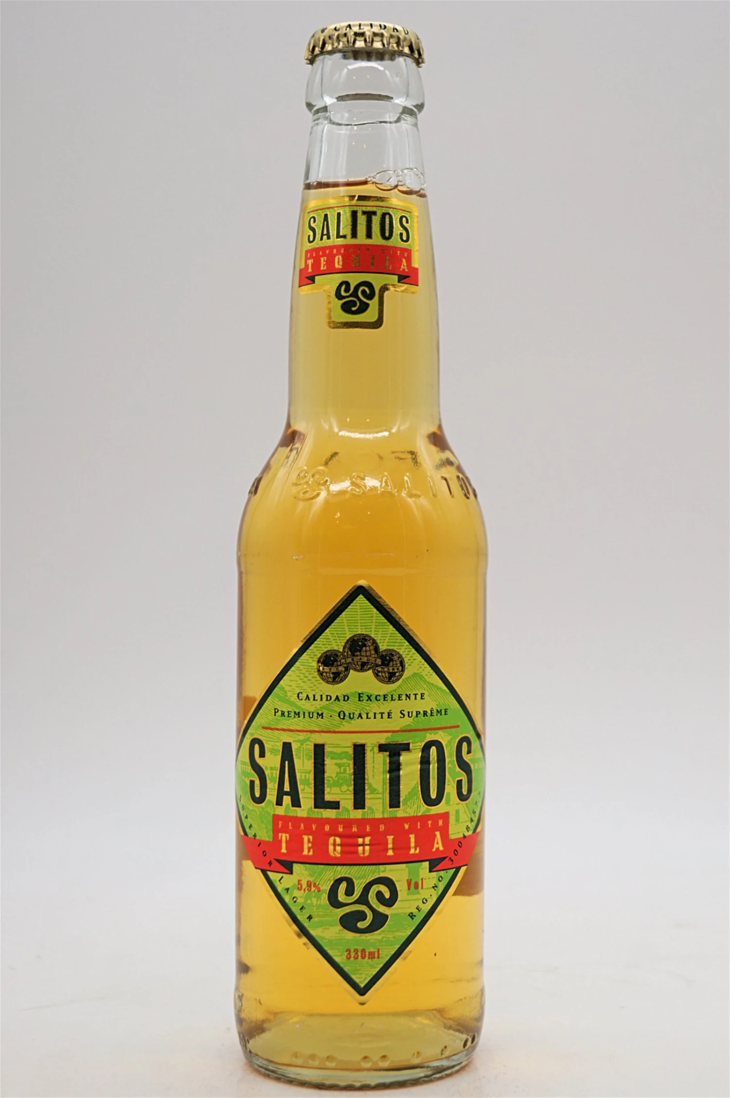 Salitos - Tequila Beer 12 X Fl. Sparset 4 Salitos - Tequila Beer 12 X Fl. Sparset – Bild 2