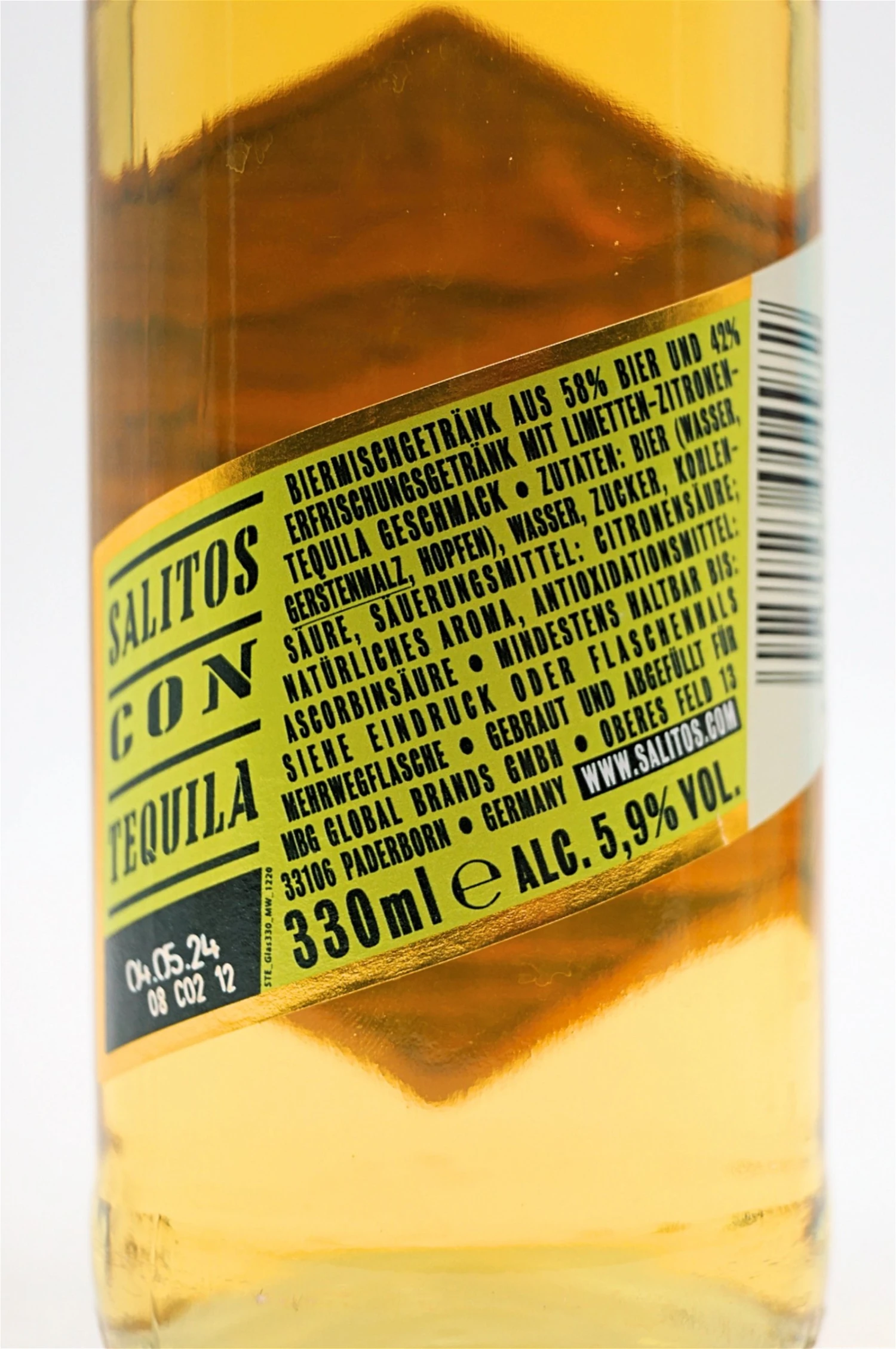 Salitos - Tequila Beer 12 X Fl. Sparset 7 Salitos - Tequila Beer 12 X Fl. Sparset – Bild 5