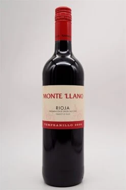 Ramon Bilbao - Monte Llano Rioja TEMPRANILLO 2020