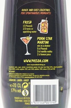 Passoa - The Passion Drink -Der Schnapsstodl Verkäufe dsc09565yxao40qhdwuvw