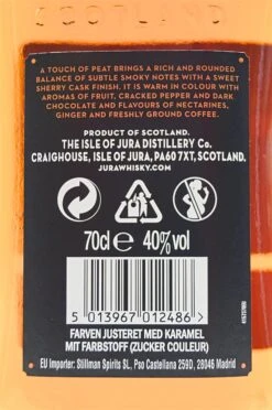 Jura - 10 Jahre Single Malt Scotch Whisky -Der Schnapsstodl Verkäufe dsc09574 1