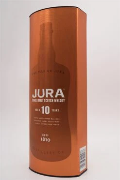 Jura - 10 Jahre Single Malt Scotch Whisky -Der Schnapsstodl Verkäufe dsc09575