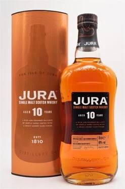 Jura - 10 Jahre Single Malt Scotch Whisky