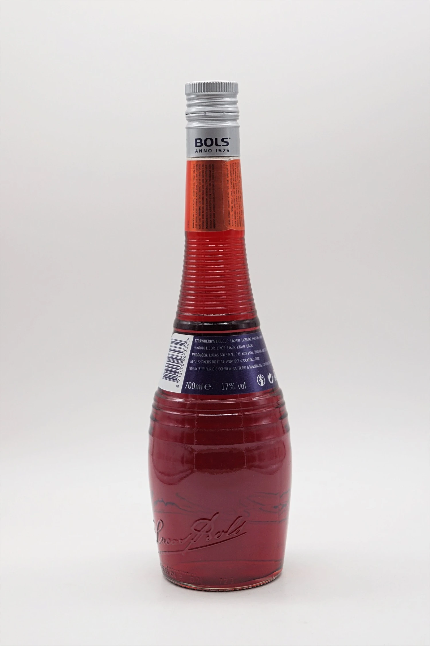 Bols - Strawberry Liqueur 4 Bols - Strawberry Liqueur – Bild 2