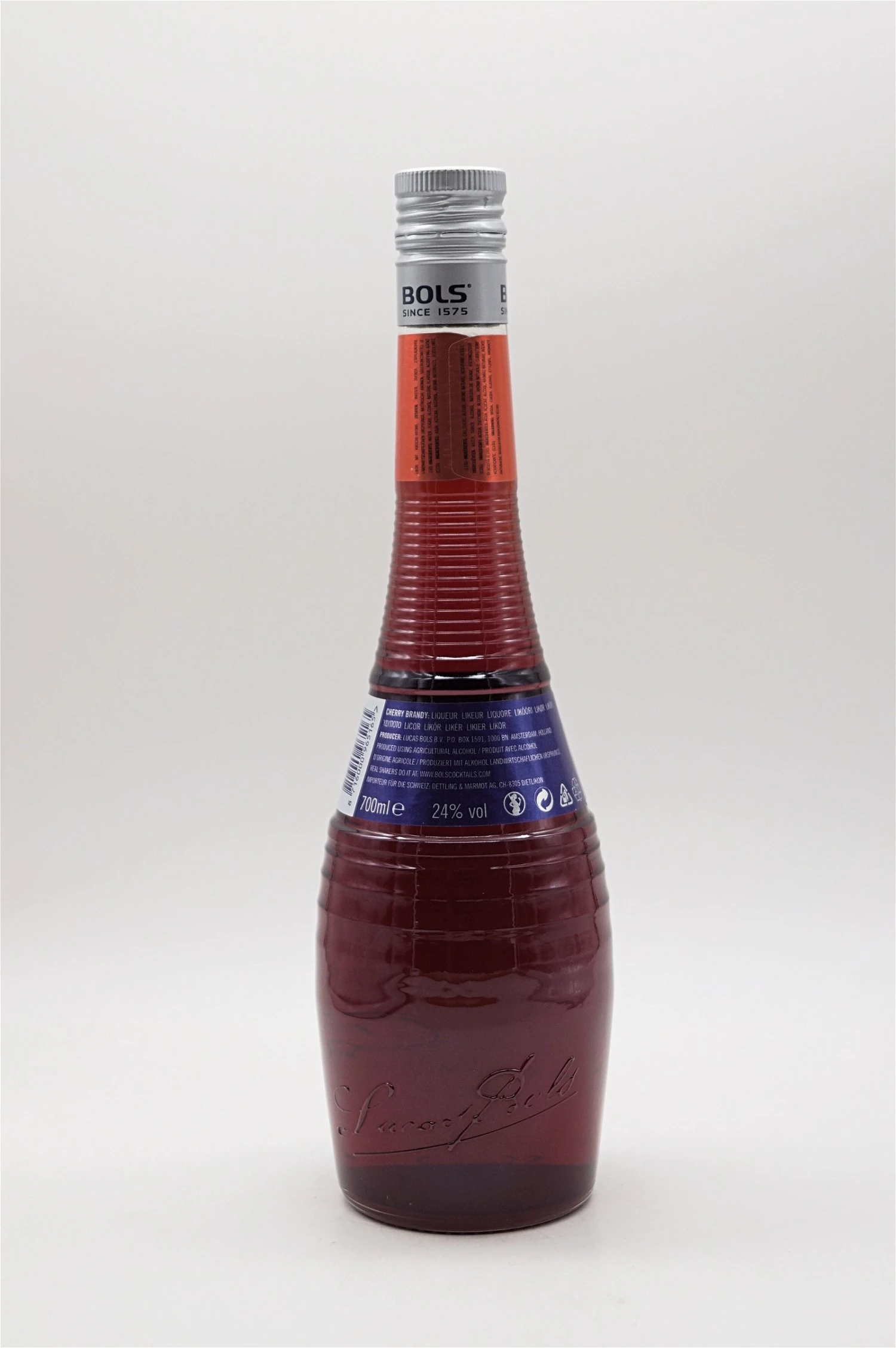 Bols - Cherry Brandy Liqueur 4 Bols - Cherry Brandy Liqueur – Bild 2