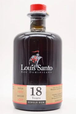 Louis Santo - 18 Jahre Single Rum Batch 04/01