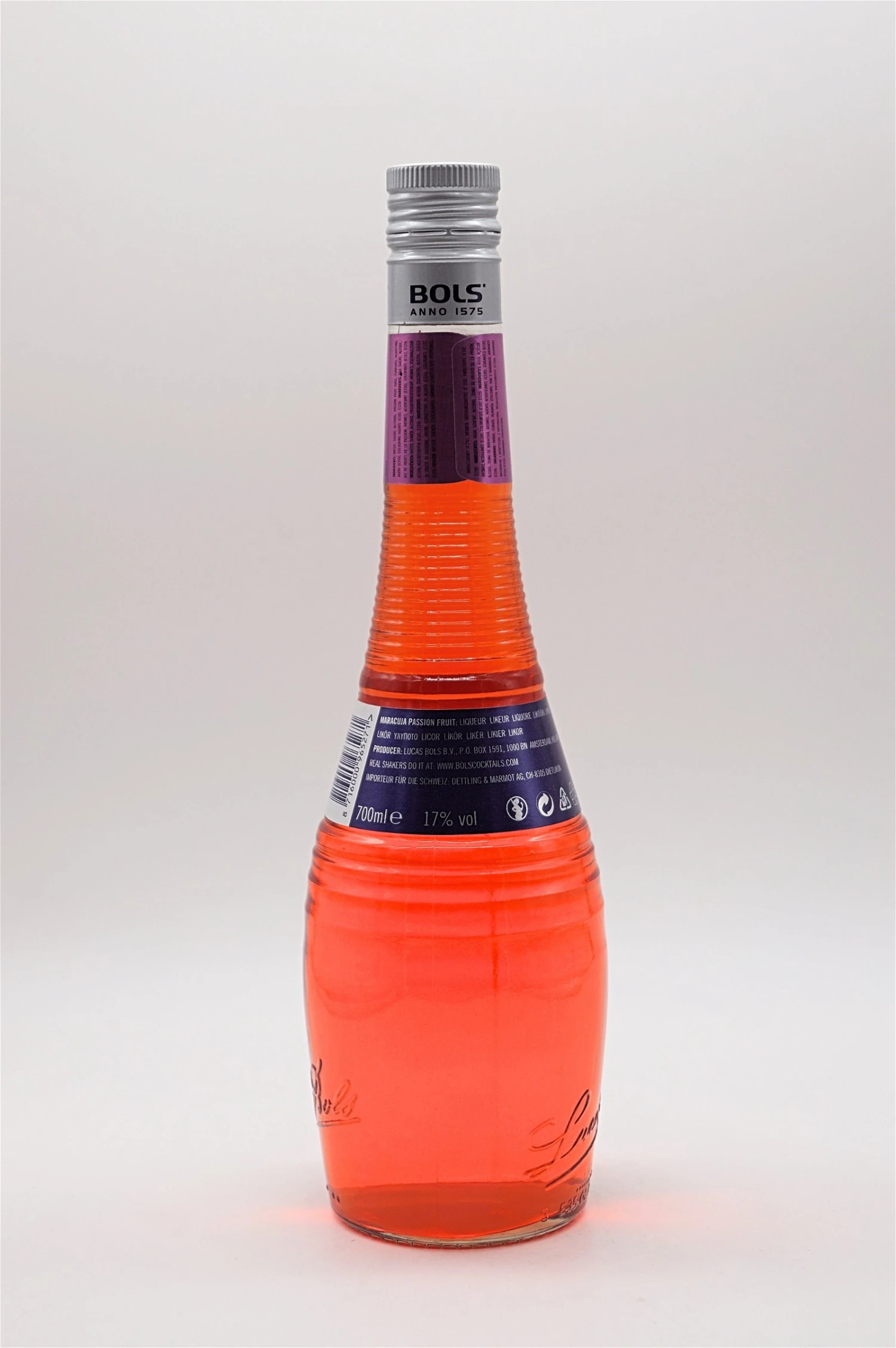 Bols - Maracuja Liqueur 4 Bols - Maracuja Liqueur – Bild 2