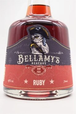 Bellamys Reserve Rum - Ruby -Der Schnapsstodl Verkäufe dsc09644 1
