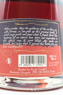 Bellamys Reserve Rum - Ruby -Der Schnapsstodl Verkäufe dsc09646