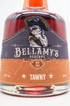 Bellamys Reserve Rum - Tawny -Der Schnapsstodl Verkäufe dsc09649