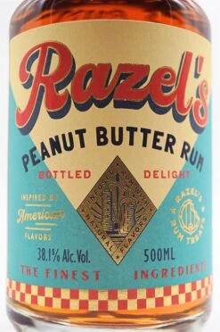 Razels - Peanut Butter Rum -Der Schnapsstodl Verkäufe dsc09655