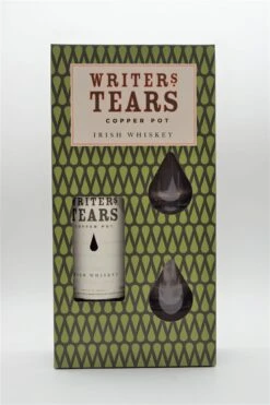 Writers Tears - Copper Pot Irish Whiskey Geschenkpackung