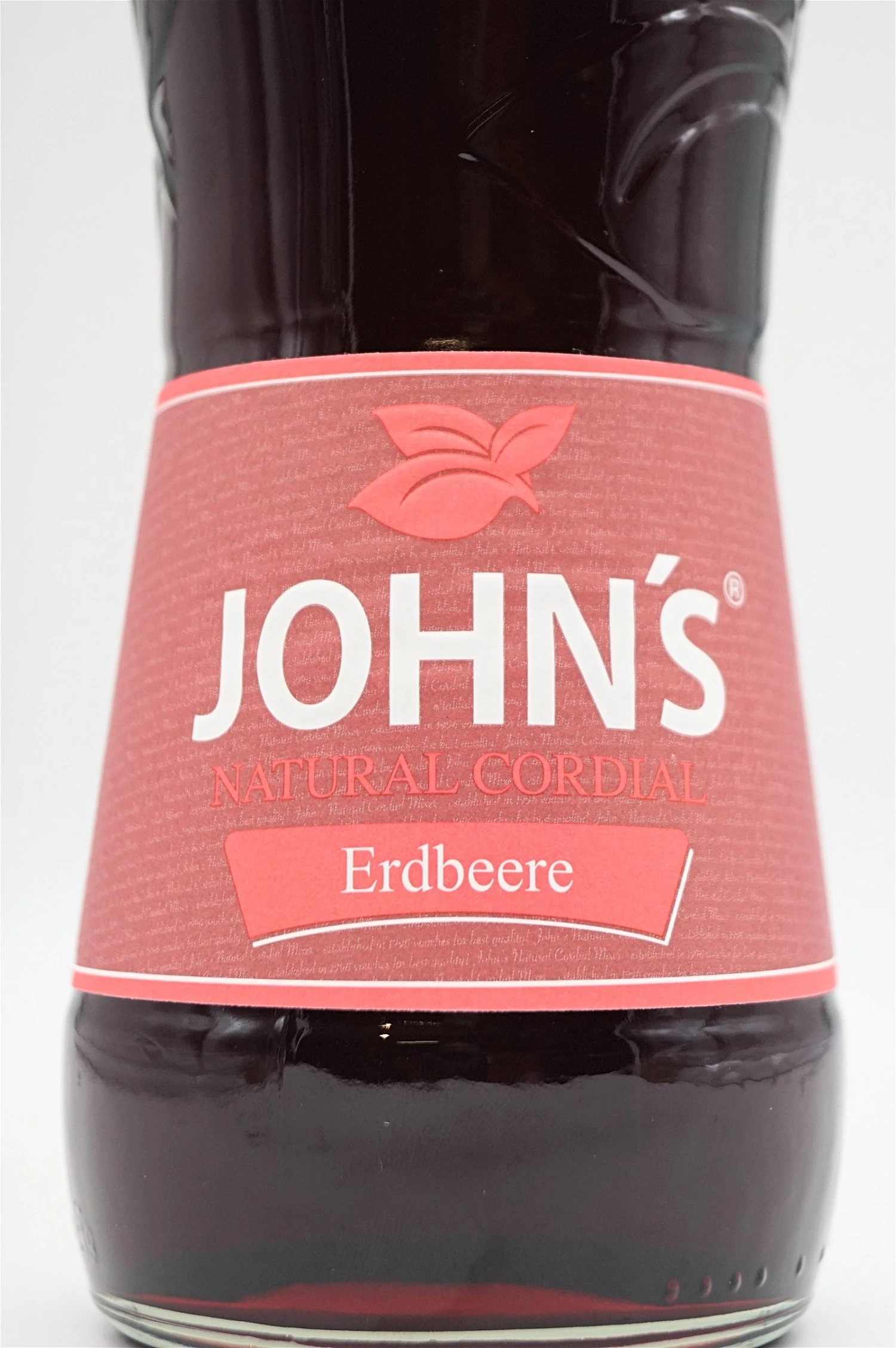 Johns - Erdbeere Sirup 5 Johns - Erdbeere Sirup – Bild 3