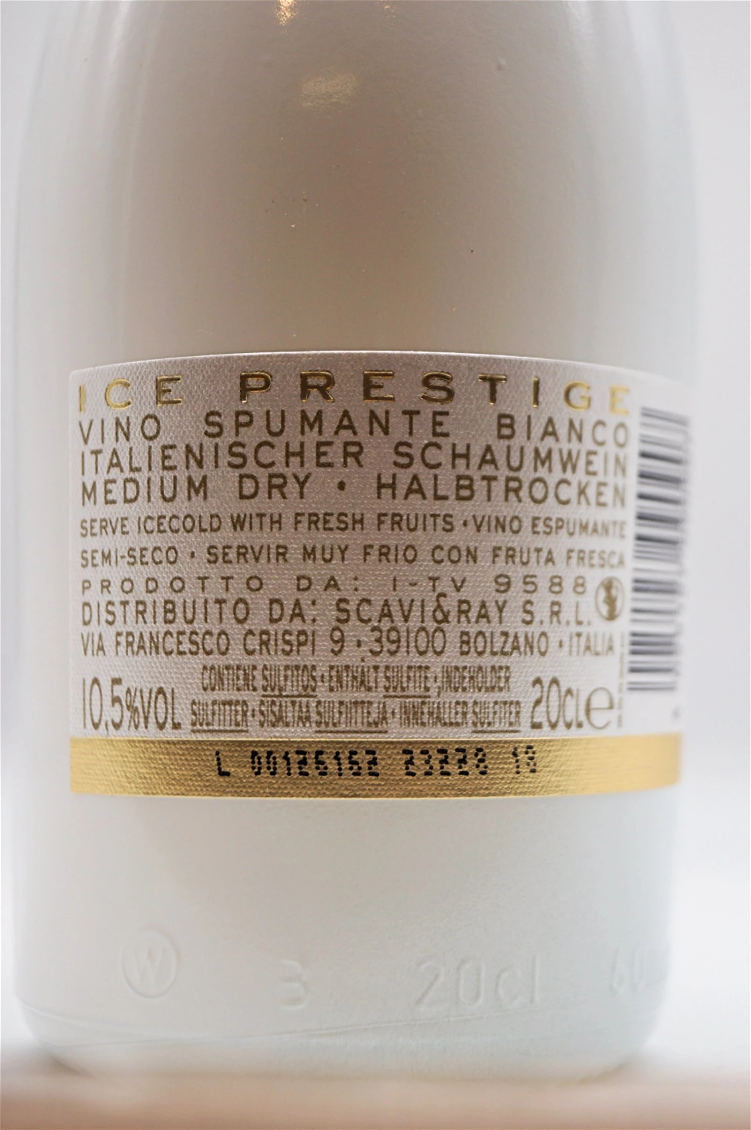 Scavi & Ray - Ice Prestige Spumante 0,2l 24 X Fl. Sparset 7 Scavi & Ray - Ice Prestige Spumante 0,2l 24 X Fl. Sparset – Bild 5