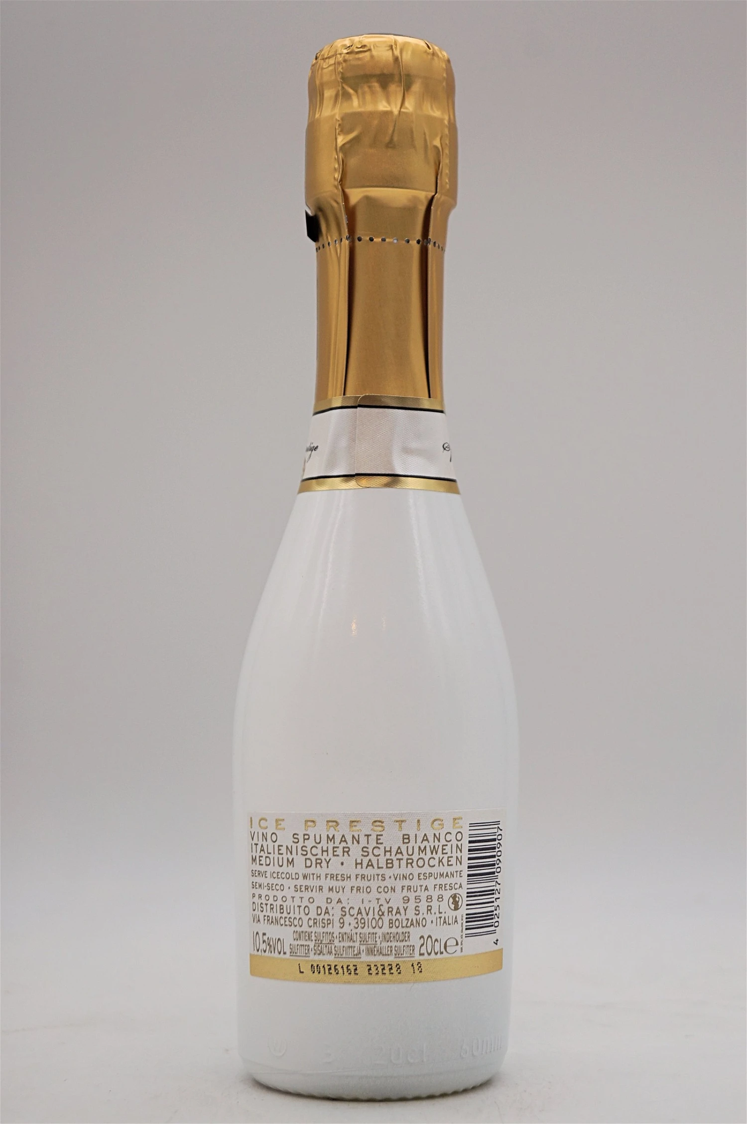 Scavi & Ray - Ice Prestige Spumante 0,2l 24 X Fl. Sparset 5 Scavi & Ray - Ice Prestige Spumante 0,2l 24 X Fl. Sparset – Bild 3