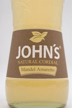 Johns - Mandel Amaretto Sirup -Der Schnapsstodl Verkäufe dsc09788