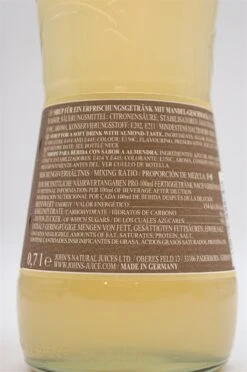 Johns - Mandel Amaretto Sirup -Der Schnapsstodl Verkäufe dsc09789