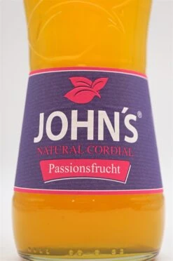 Johns - Passionsfrucht Sirup -Der Schnapsstodl Verkäufe dsc09790