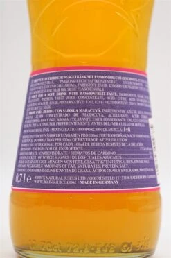 Johns - Passionsfrucht Sirup -Der Schnapsstodl Verkäufe dsc09791
