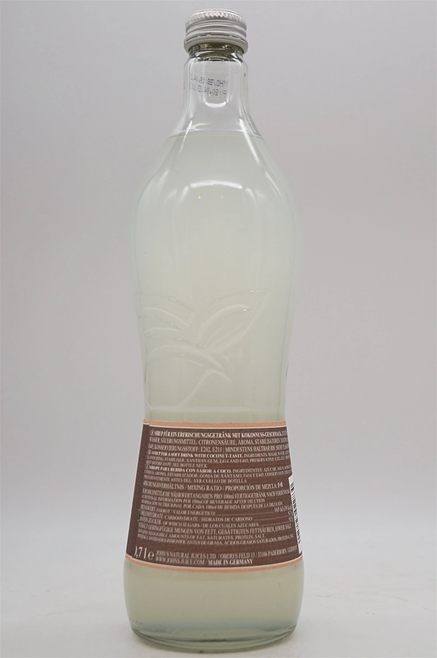 Johns - Cocos Sirup 4 Johns - Cocos Sirup – Bild 2