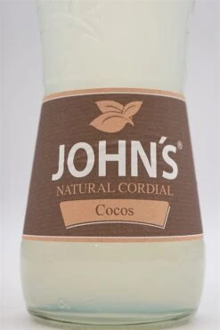 Johns - Cocos Sirup 9 Johns - Cocos Sirup -Der Schnapsstodl Verkäufe dsc09796