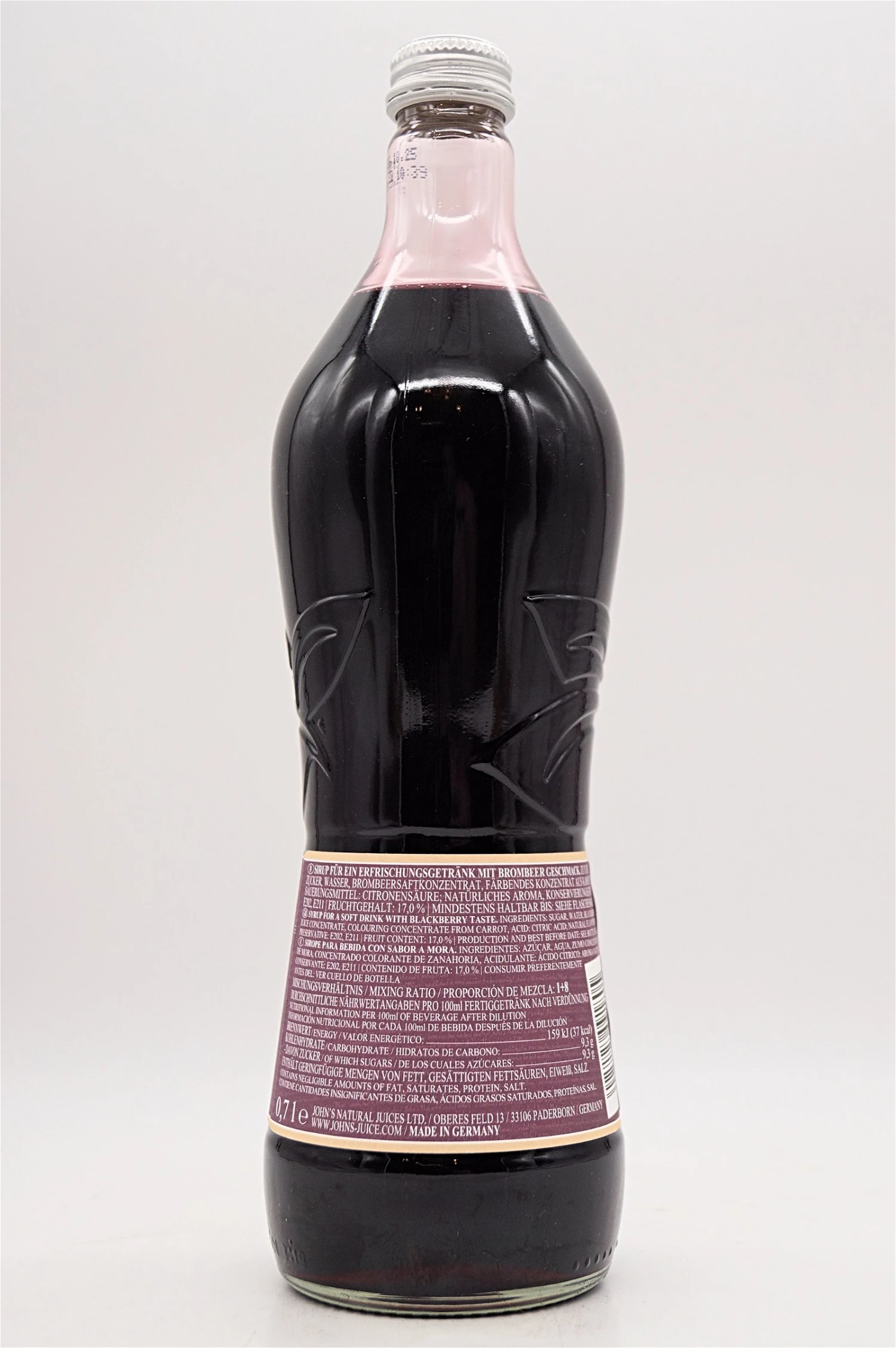 Johns - Brombeere Sirup 4 Johns - Brombeere Sirup – Bild 2