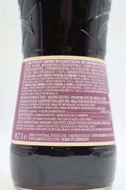 Johns - Brombeere Sirup 10 Johns - Brombeere Sirup -Der Schnapsstodl Verkäufe dsc09807