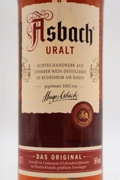 Asbach - Uralt 9 Asbach - Uralt -Der Schnapsstodl Verkäufe dsc09822