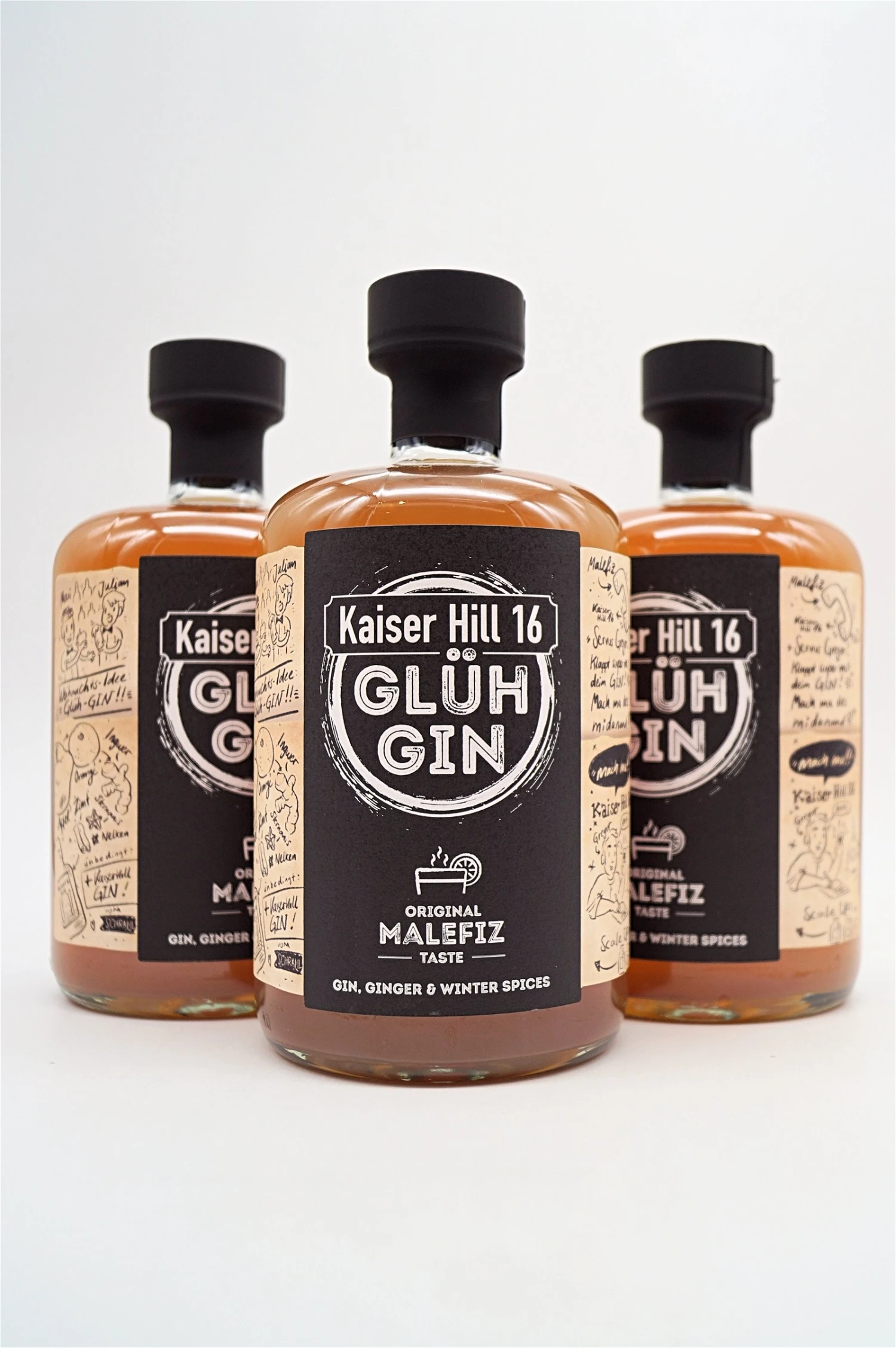 Kaiser Hill 16 - Glühgin 3er Sparset 3 Kaiser Hill 16 - Glühgin 3er Sparset