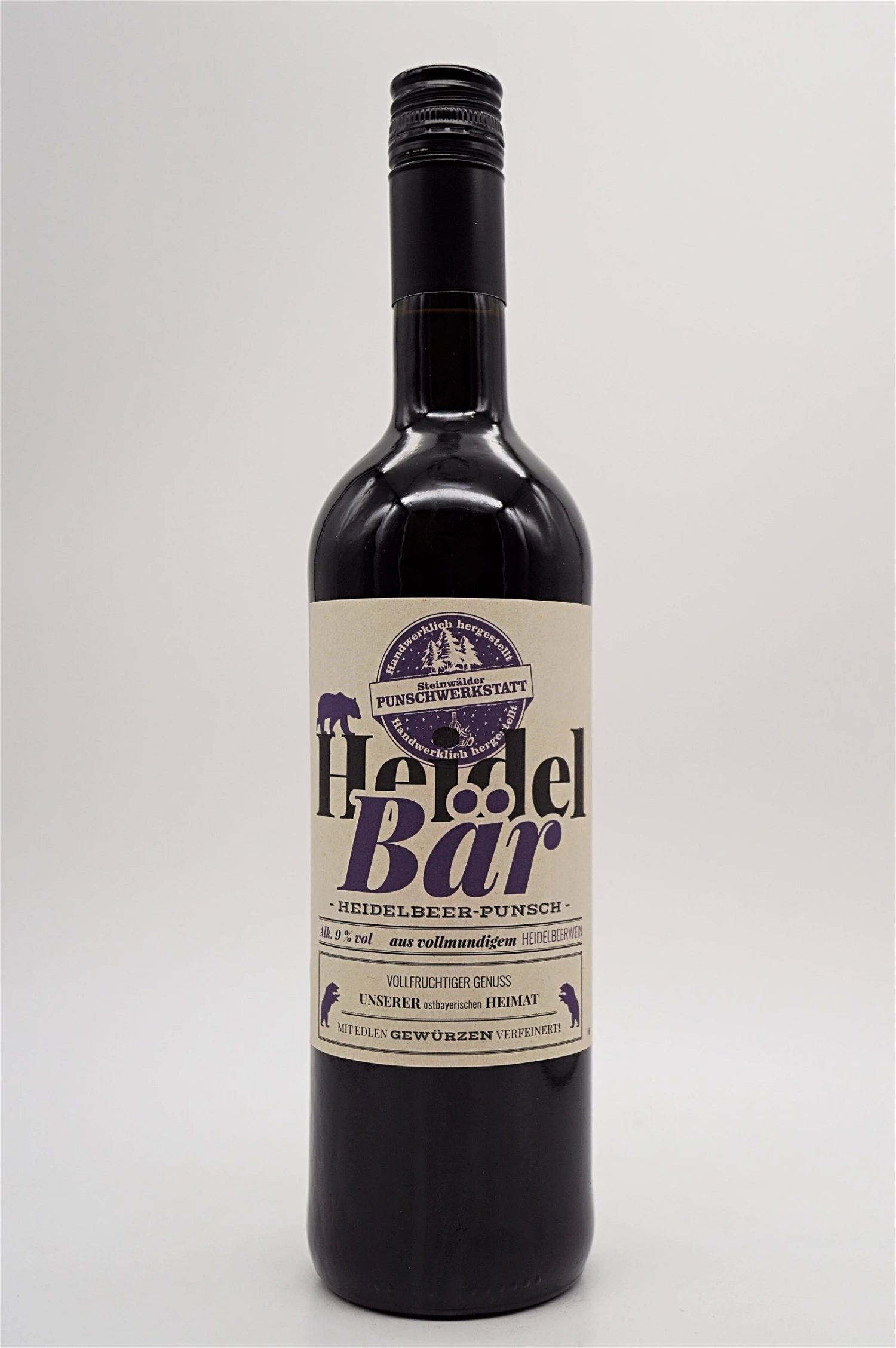 Schraml - Steinwälder Punschwerkstatt Heidelbär 3 Schraml - Steinwälder Punschwerkstatt Heidelbär